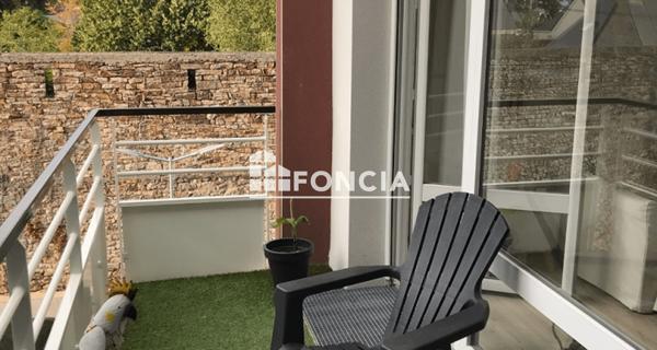 Location Appartement 2 pièces 43.83 m² - Vannes 56000
