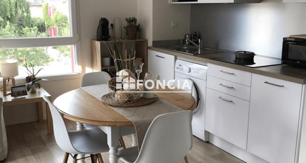 Location Appartement 2 pièces 43.83 m² - Vannes 56000