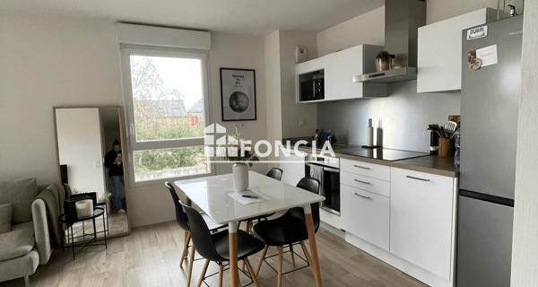 Location Appartement 2 pièces 43.83 m² - Vannes 56000