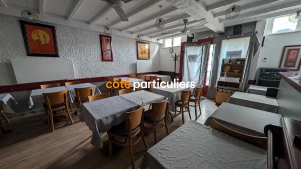Vente Fonds de commerce80,8 m² - 2 Pièces - BAR LE DUC (55000)