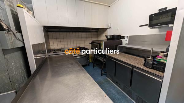 Vente Fonds de commerce80,8 m² - 2 Pièces - BAR LE DUC (55000)