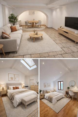 Maison à vendre 3 pièces ROQUEBRUNE CAP MARTIN (06)