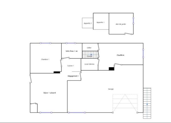 Maison à vendre 7 pièces MONTPELLIER (34)