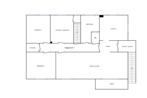 Maison à vendre 7 pièces MONTPELLIER (34)