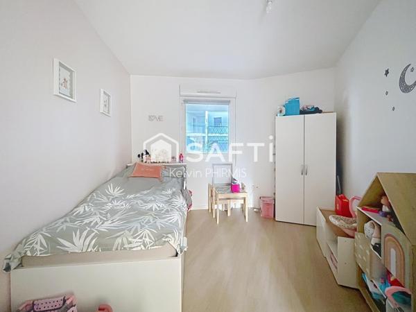 Appartement T4 - MERIGNAC Pichey - 78 m²