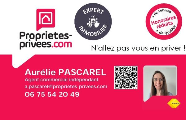 5 min de Brive - TERRAIN CONSTRUCTIBLE avec TOUT-A-L'EGOUT-  1980m² + 8500m² de BOIS - 47 590 euros