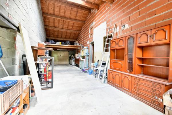 LESPINASSE – MAISON INDIVIDUELLE DE PLAIN-PIED 107 M² – 3 CHAMBRES – TERRAIN 740 M² – GRAND GARAGE