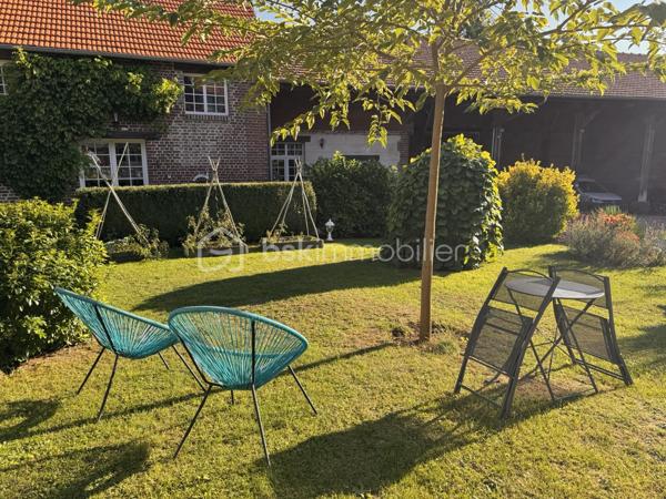 Corps de ferme de 230 m²