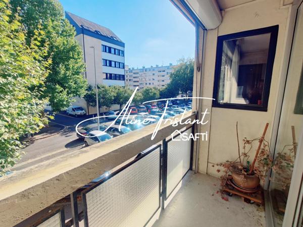 Appartement 74m2 - 2 chambres - Balcon - Garage