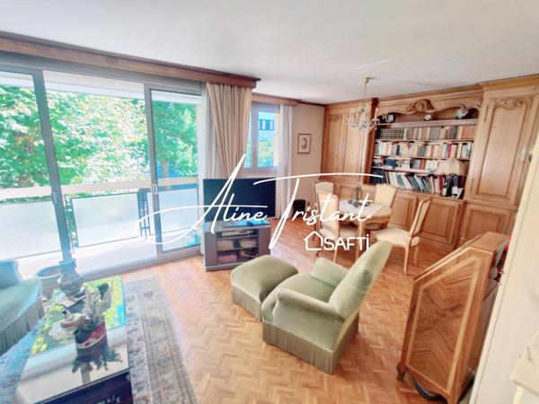 Appartement 74m2 - 2 chambres - Balcon - Garage