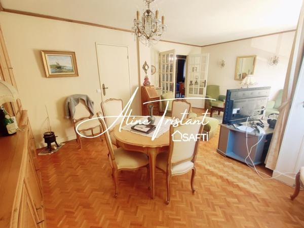 Appartement 74m2 - 2 chambres - Balcon - Garage