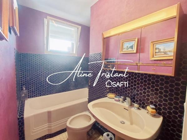 Appartement 74m2 - 2 chambres - Balcon - Garage