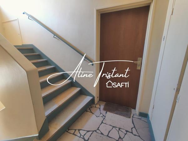 Appartement 74m2 - 2 chambres - Balcon - Garage