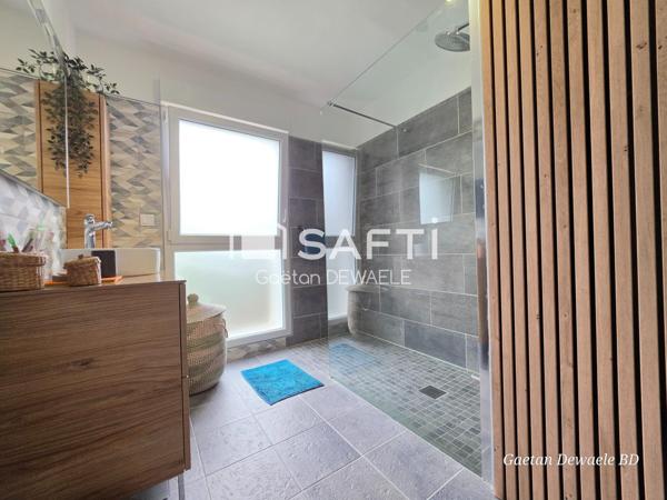 Maison 3 chambres avec garage et jardin