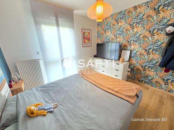 Maison 3 chambres avec garage et jardin