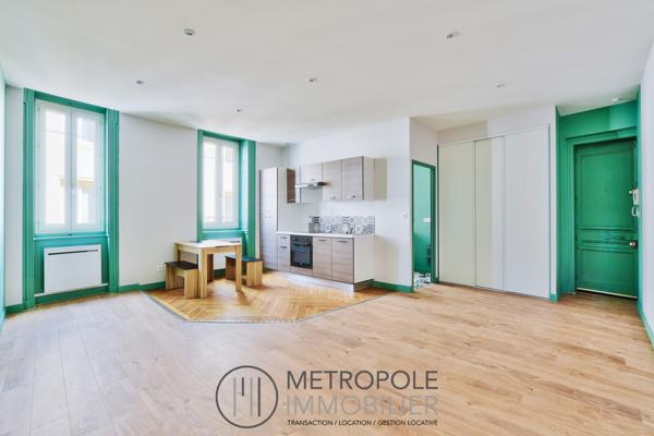 Appartement 3 pièce(s) 2 chambre(s) 57 m²