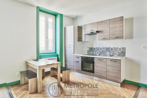 Appartement 3 pièce(s) 2 chambre(s) 57 m²