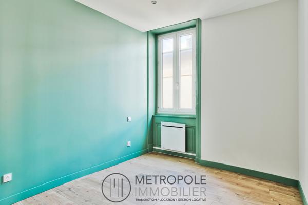 Appartement 3 pièce(s) 2 chambre(s) 57 m²