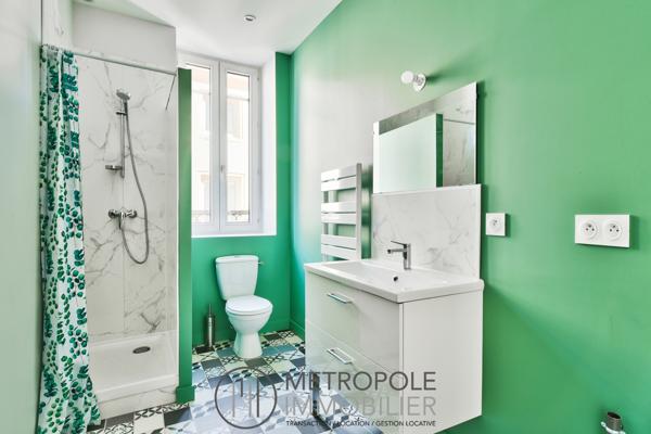 Appartement 3 pièce(s) 2 chambre(s) 57 m²