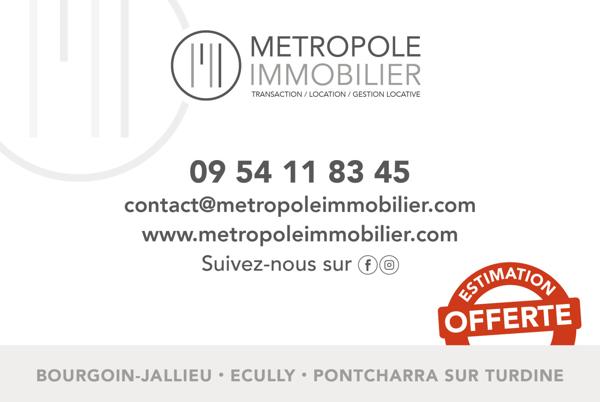 Appartement 3 pièce(s) 2 chambre(s) 57 m²