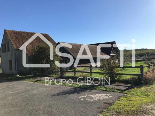 Propriété avec maison principale, gîtes et chambres d'hôtes