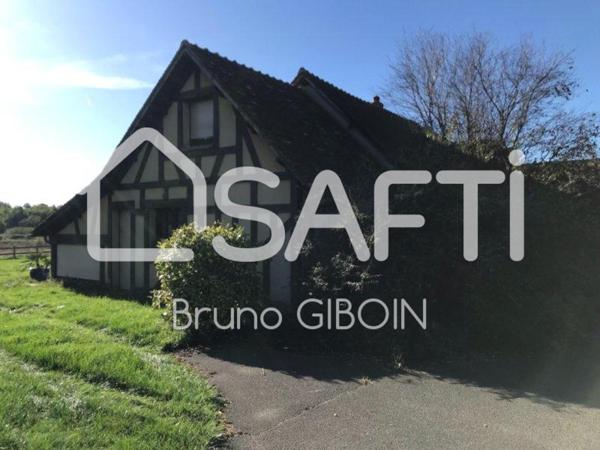 Propriété avec maison principale, gîtes et chambres d'hôtes