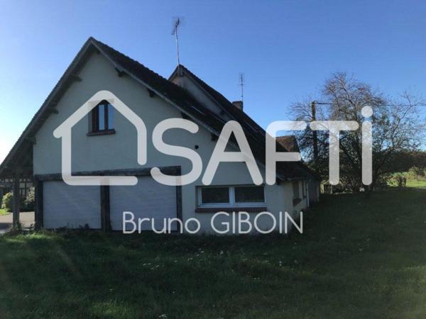 Propriété avec maison principale, gîtes et chambres d'hôtes