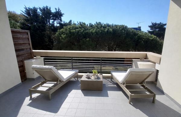 Appartement 3 pièces – 56 m² environ à Le Croisic (ref : 76781P)