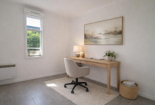 Appartement 3 pièces – 56 m² environ à Le Croisic (ref : 76781P)