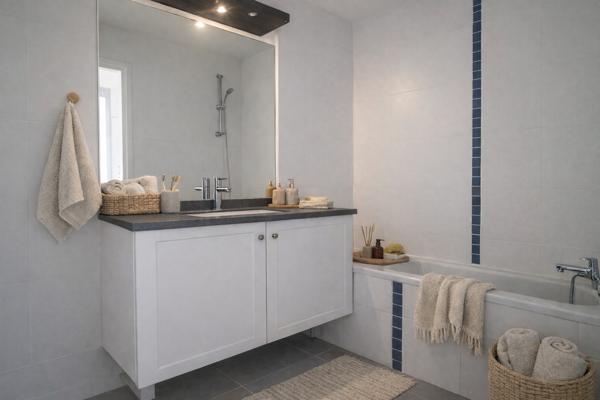 Appartement 3 pièces – 56 m² environ à Le Croisic (ref : 76781P)
