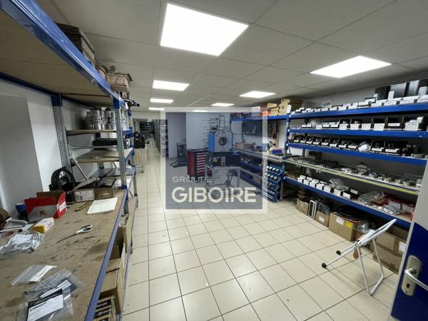 Local d'activites 600 m² à louer CESSON SEVIGNE (réf : 35.4609)