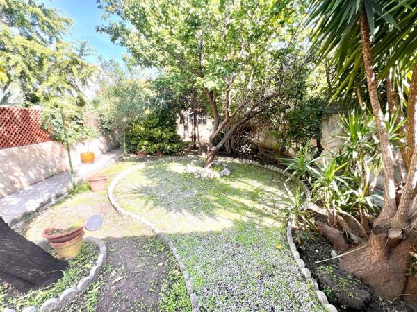 Maison à vendre 4 pièces MARSEILLE 10EME ARRONDISSEMENT (13) jardin cave combles