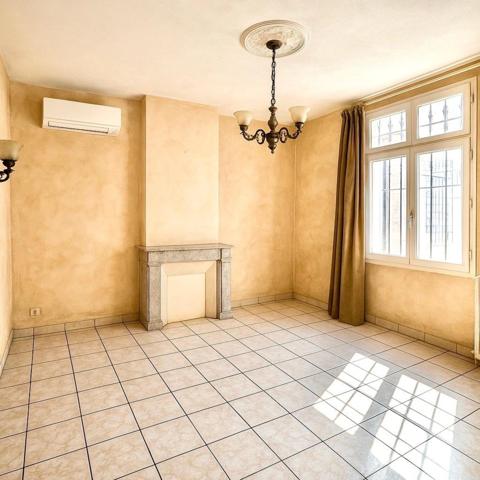 Maison à vendre 4 pièces MARSEILLE 10EME ARRONDISSEMENT (13) jardin cave combles