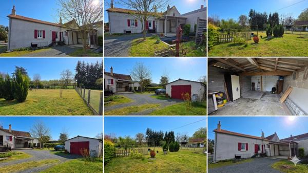 2 minutes du centre de Noyers sur Cher Charmante maison de plain pied