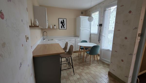 2 minutes du centre de Noyers sur Cher Charmante maison de plain pied