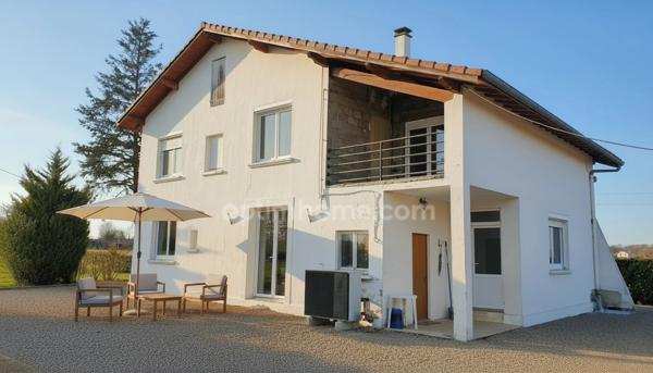 Maison à vendre 8 pièces CAZERES SUR L'ADOUR (40)