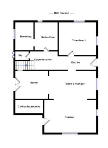 Maison à vendre 8 pièces CAZERES SUR L'ADOUR (40)