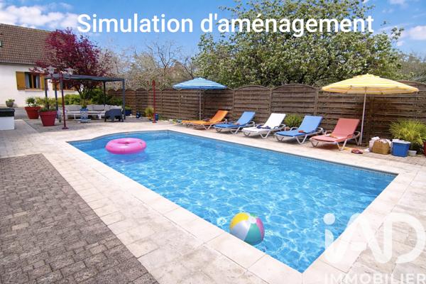 Maison à vendre 8 pièces 183 m² Le Poinçonnet