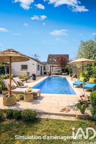 Maison à vendre 8 pièces 183 m² Le Poinçonnet