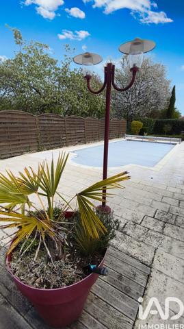 Maison à vendre 8 pièces 183 m² Le Poinçonnet