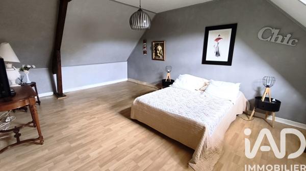 Maison à vendre 8 pièces 183 m² Le Poinçonnet