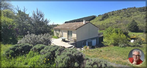 St appolinaire de rias (07240) Maison sans vis à vis avec vue dégagée - 146 m² habitables sur grand terrain