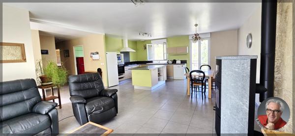 St appolinaire de rias (07240) Maison sans vis à vis avec vue dégagée - 146 m² habitables sur grand terrain