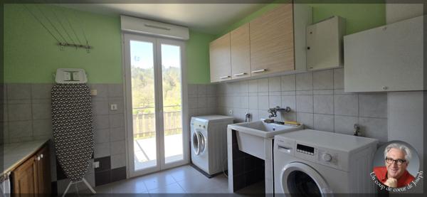 St appolinaire de rias (07240) Maison sans vis à vis avec vue dégagée - 146 m² habitables sur grand terrain
