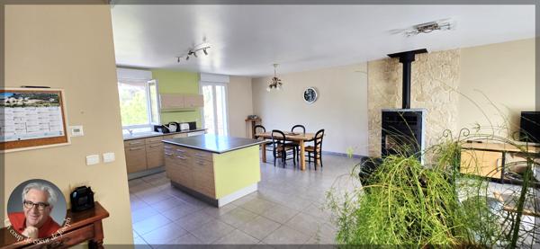 St appolinaire de rias (07240) Maison sans vis à vis avec vue dégagée - 146 m² habitables sur grand terrain