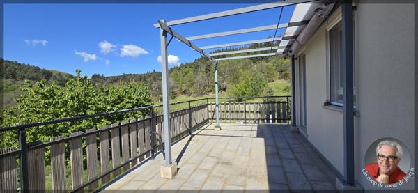 St appolinaire de rias (07240) Maison sans vis à vis avec vue dégagée - 146 m² habitables sur grand terrain