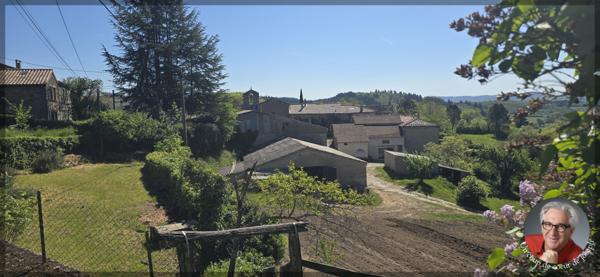 St appolinaire de rias (07240) Maison sans vis à vis avec vue dégagée - 146 m² habitables sur grand terrain