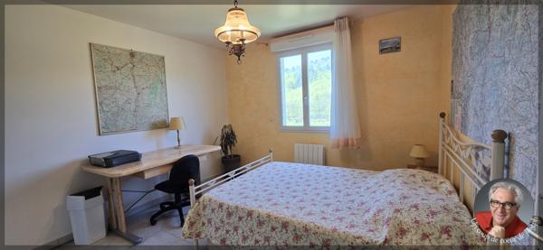 St appolinaire de rias (07240) Maison sans vis à vis avec vue dégagée - 146 m² habitables sur grand terrain