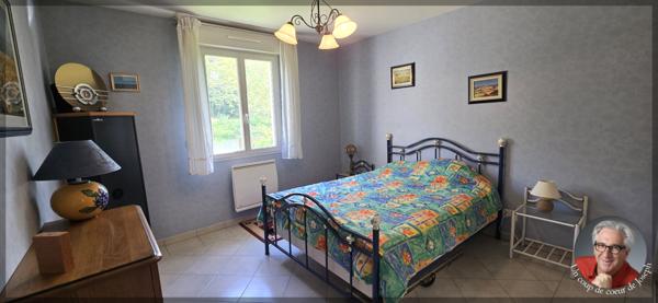 St appolinaire de rias (07240) Maison sans vis à vis avec vue dégagée - 146 m² habitables sur grand terrain