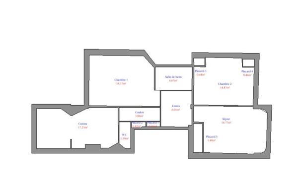 Palais de Chambrun - Elégant immeuble bourgeois de 1926
